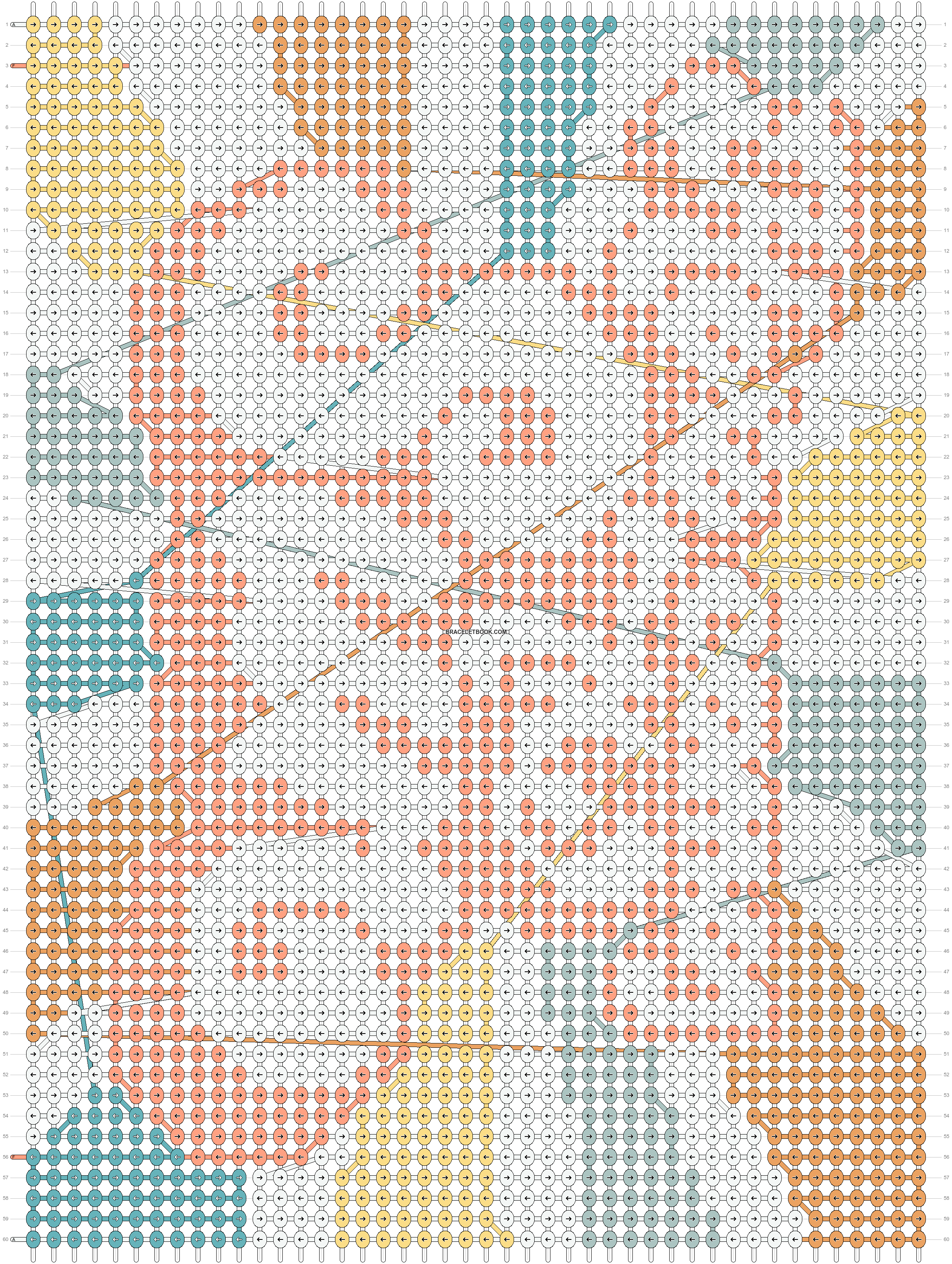 Alpha pattern #174700 pattern