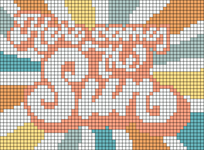 Alpha pattern #174700