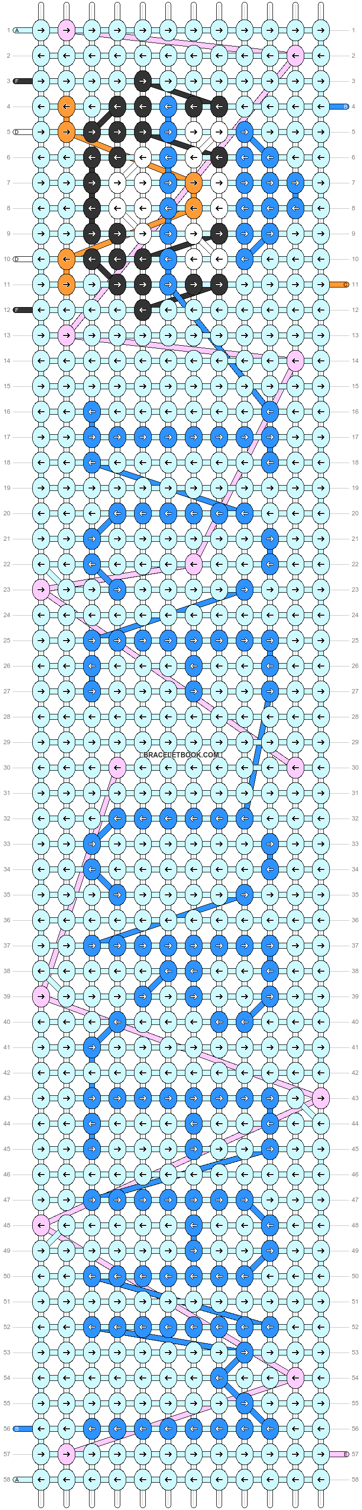 Alpha pattern #174702 pattern
