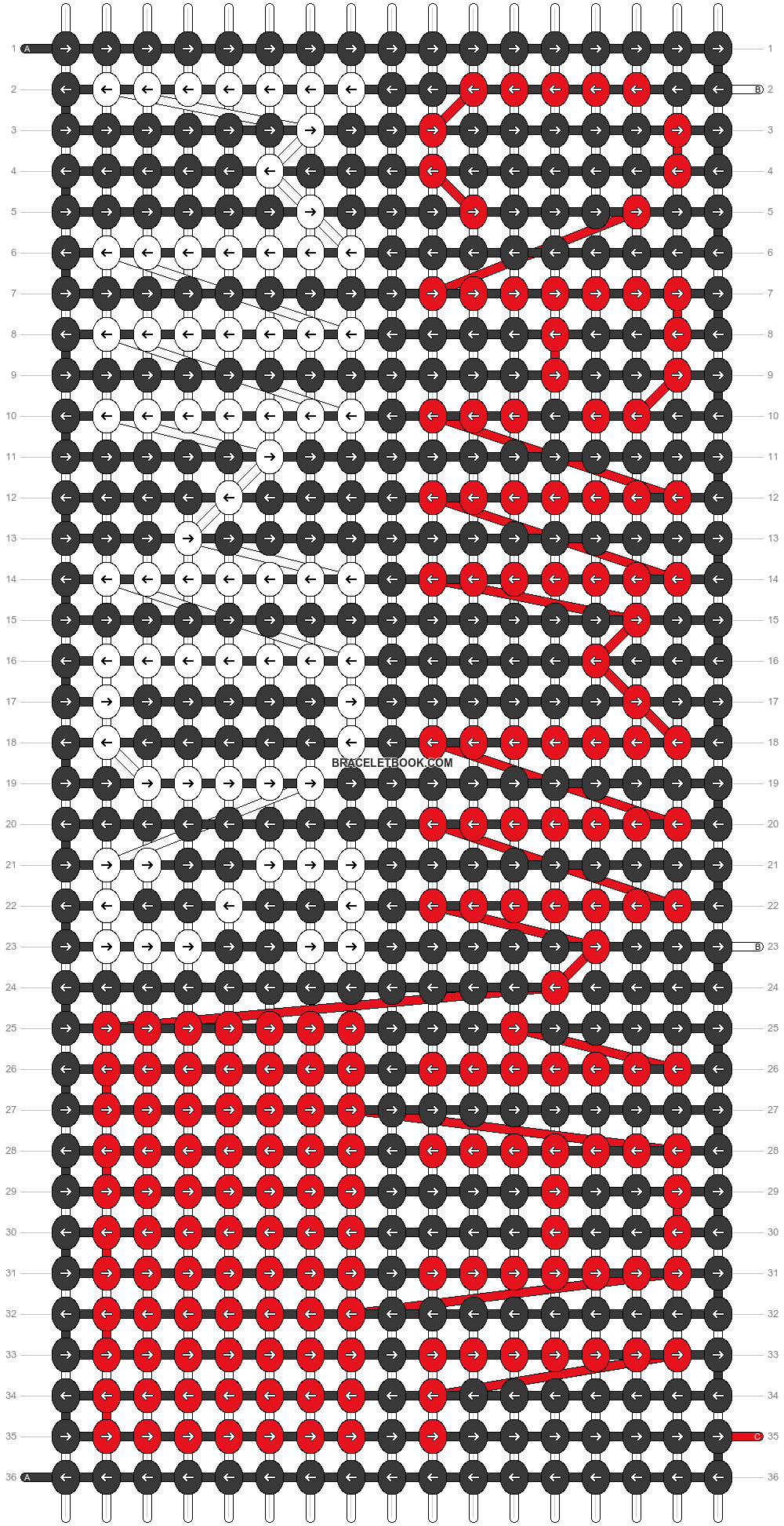 Alpha pattern #174703 pattern