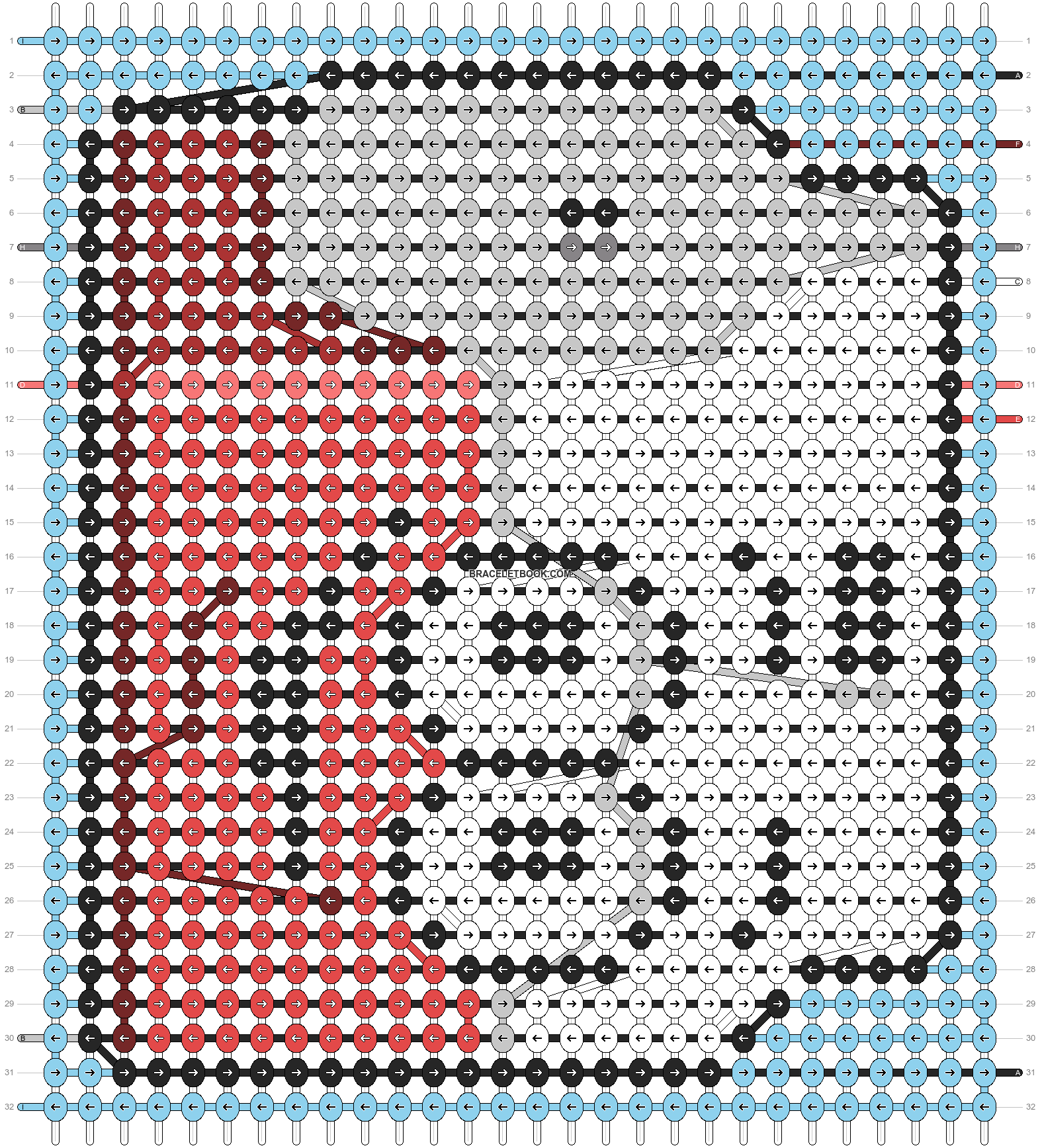 Alpha pattern #174711 pattern