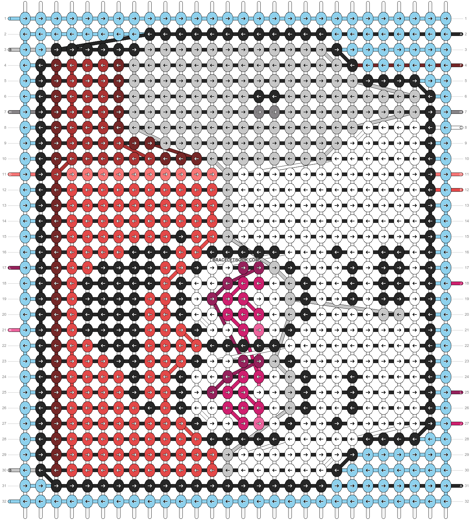 Alpha pattern #174712 pattern