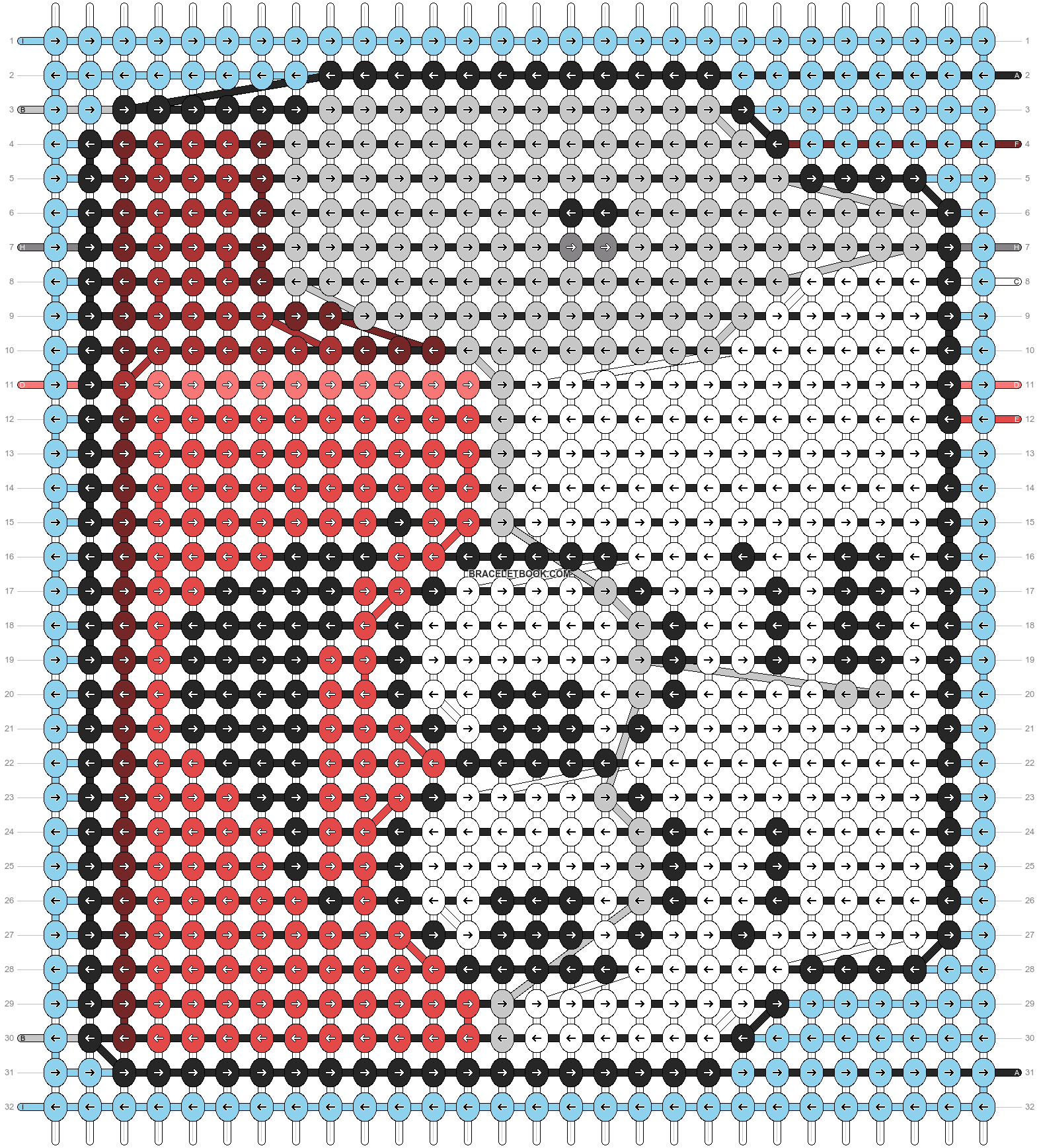 Alpha pattern #174713 pattern