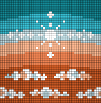 Alpha pattern #174716
