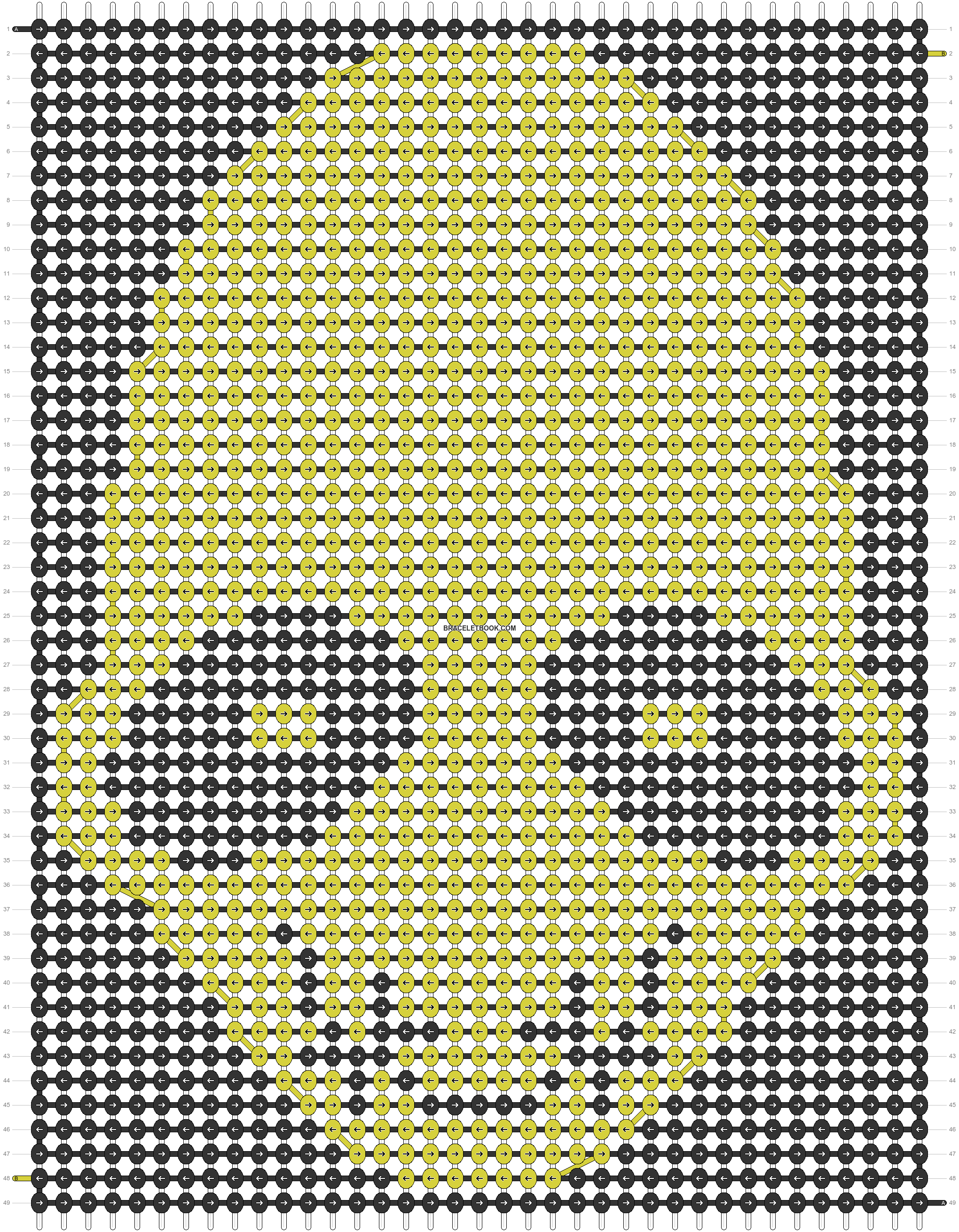 Alpha pattern #174720 pattern