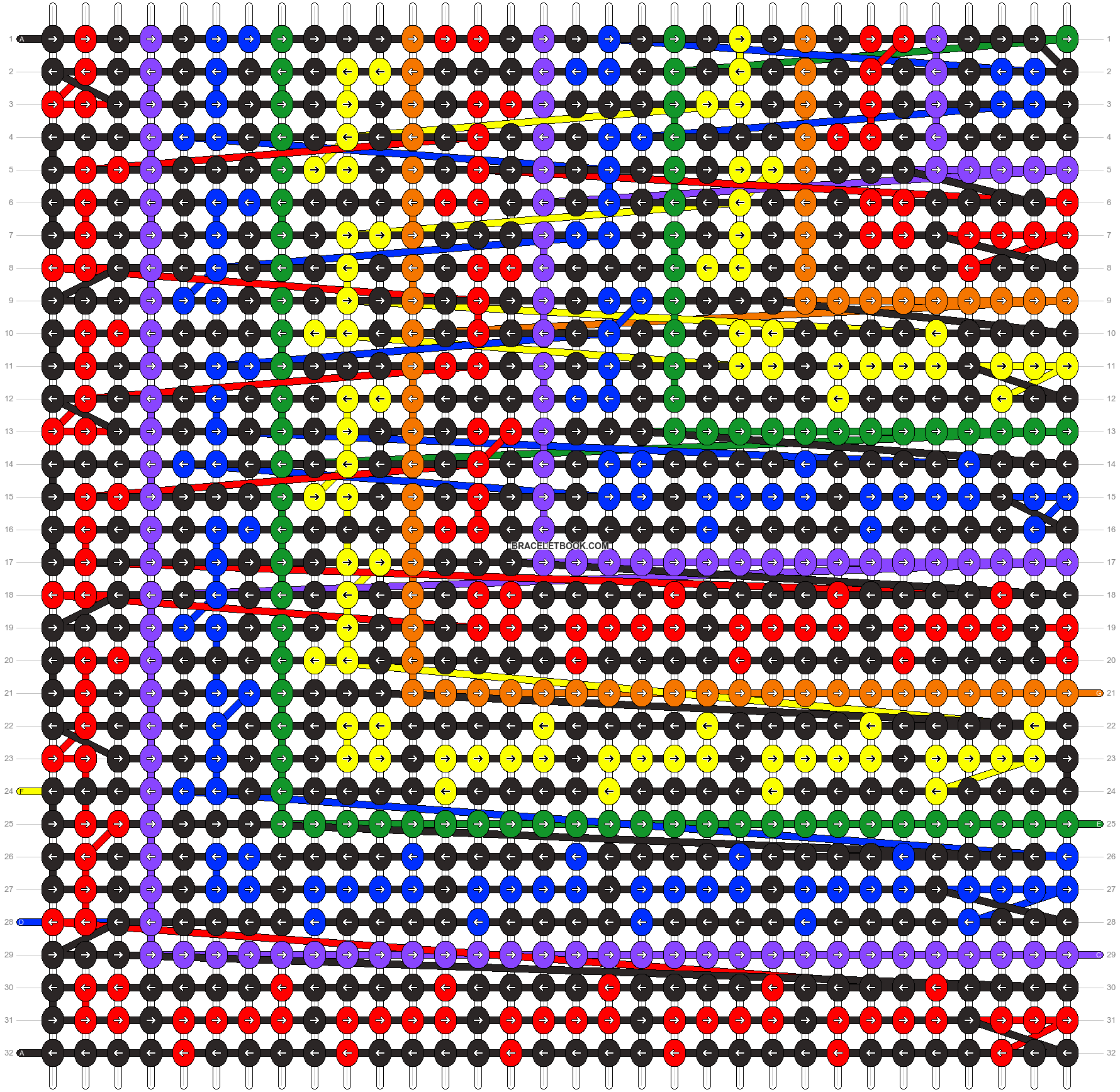 Alpha pattern #174725 pattern