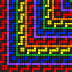 Alpha pattern #174725
