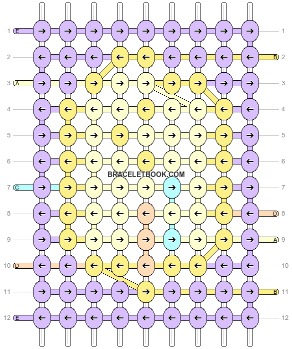 Alpha pattern #174730 pattern