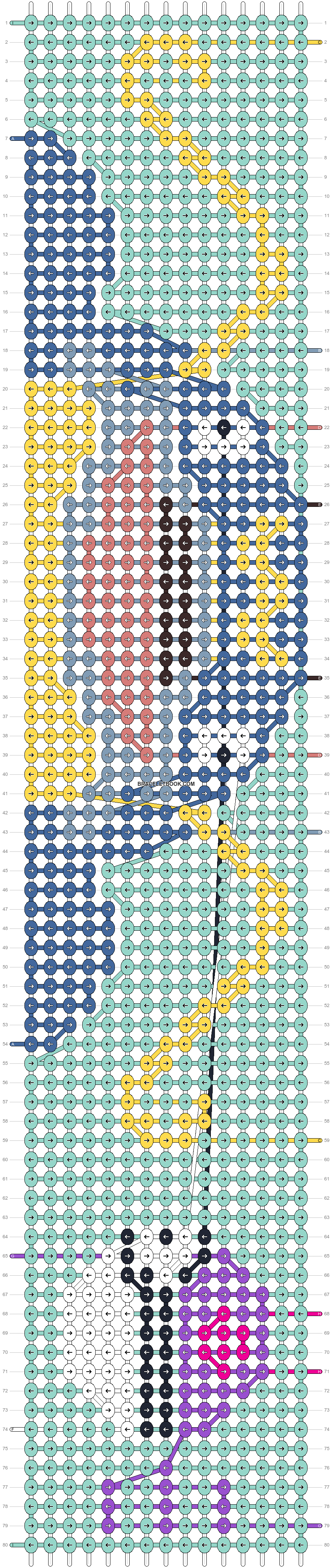 Alpha pattern #174731 pattern