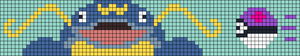 Alpha pattern #174731