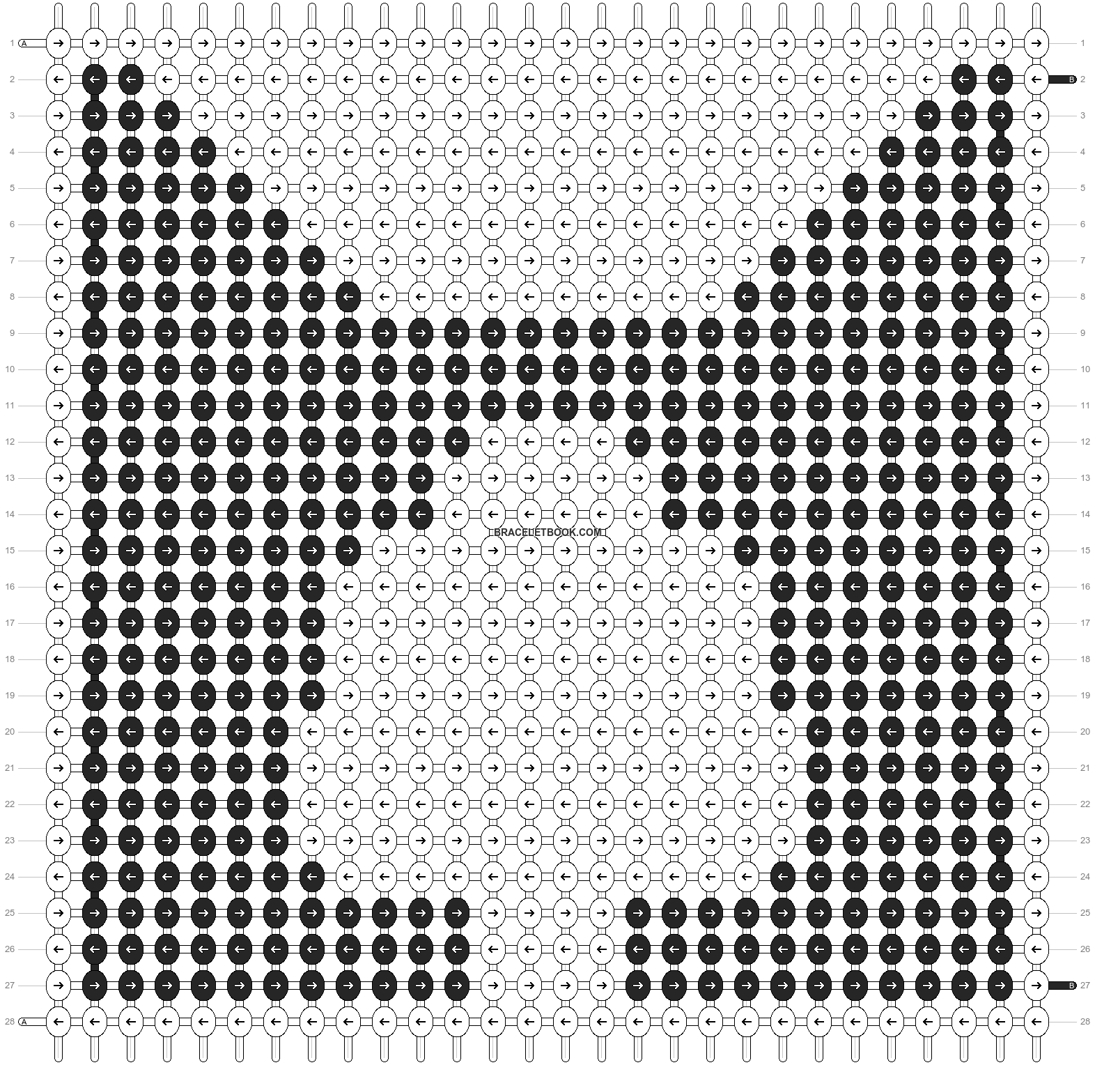 Alpha pattern #174744 pattern