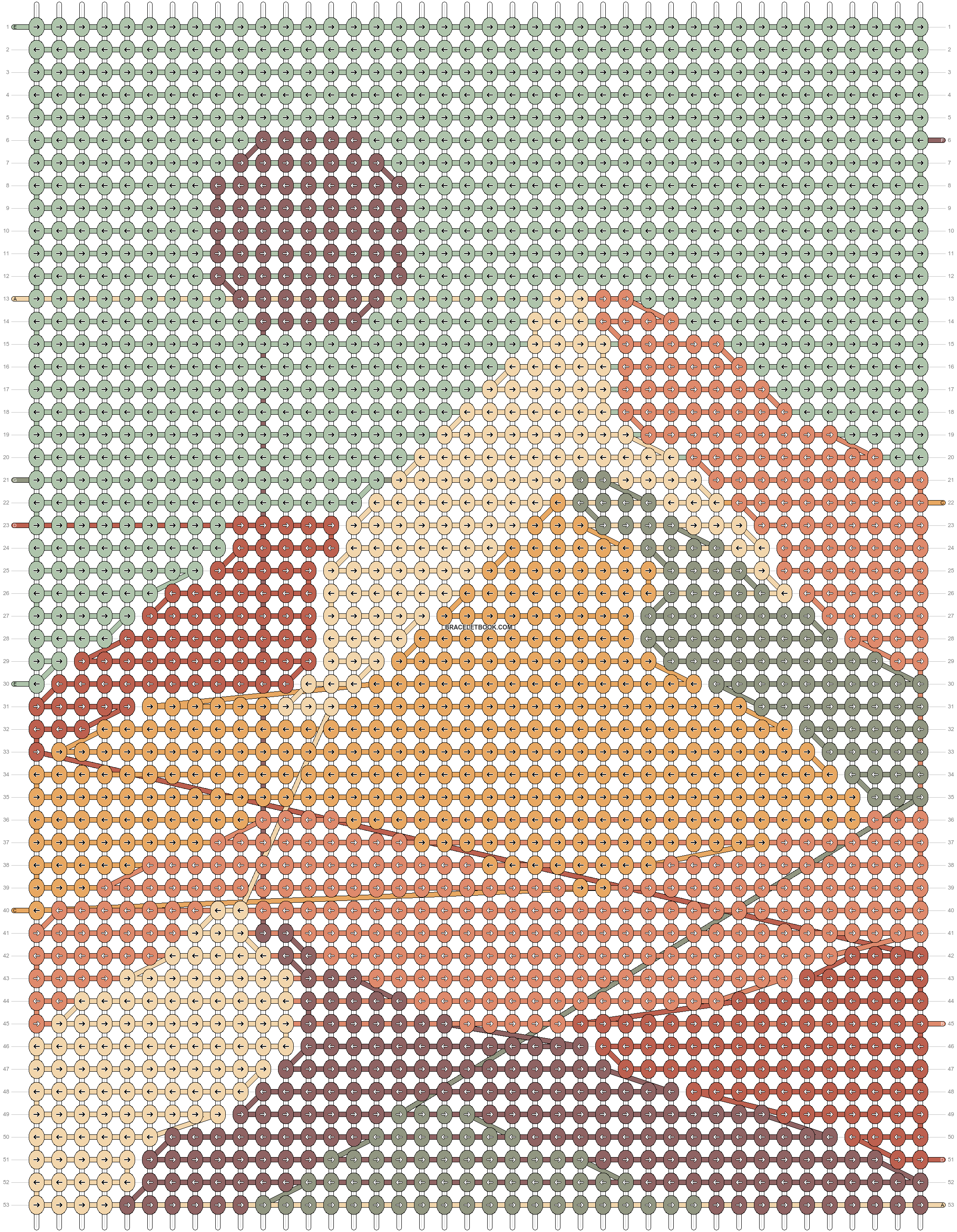 Alpha pattern #174745 pattern