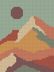 Alpha pattern #174745