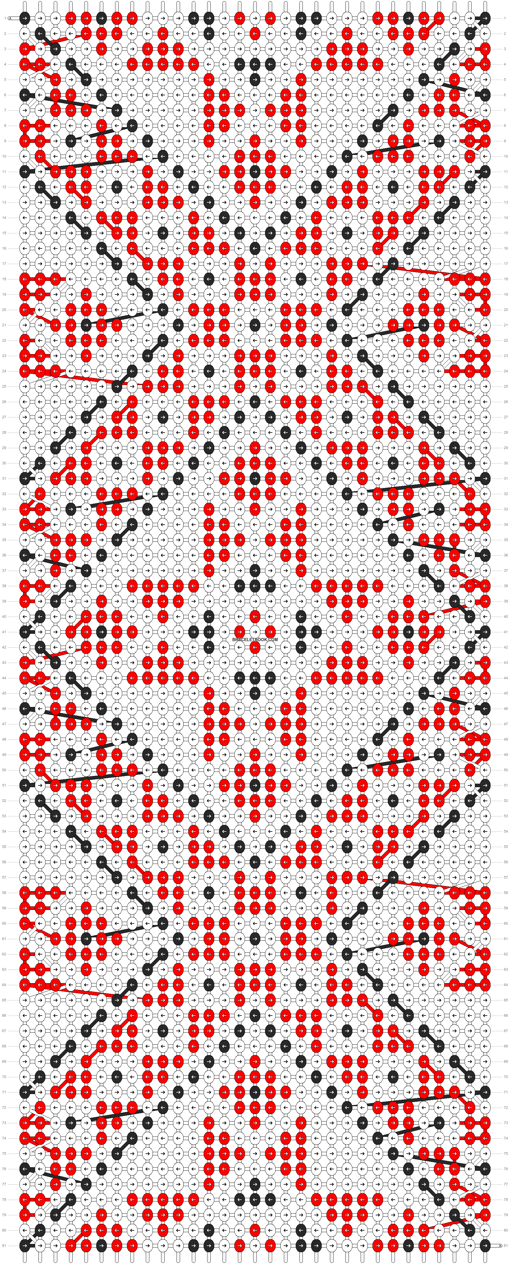 Alpha pattern #174748 pattern