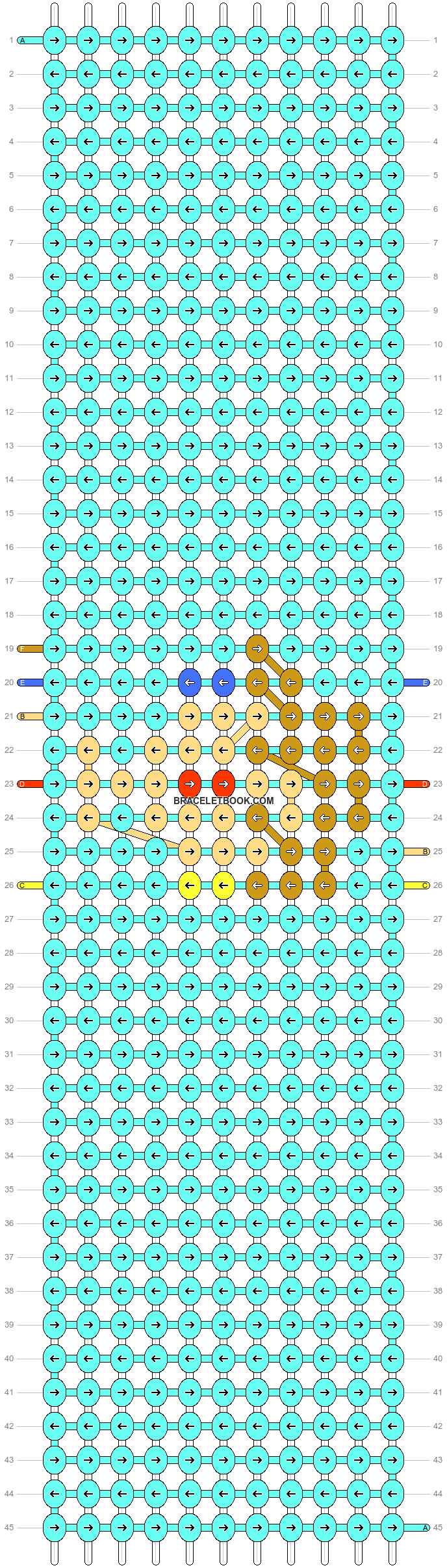Alpha pattern #174751 pattern