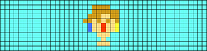 Alpha pattern #174751