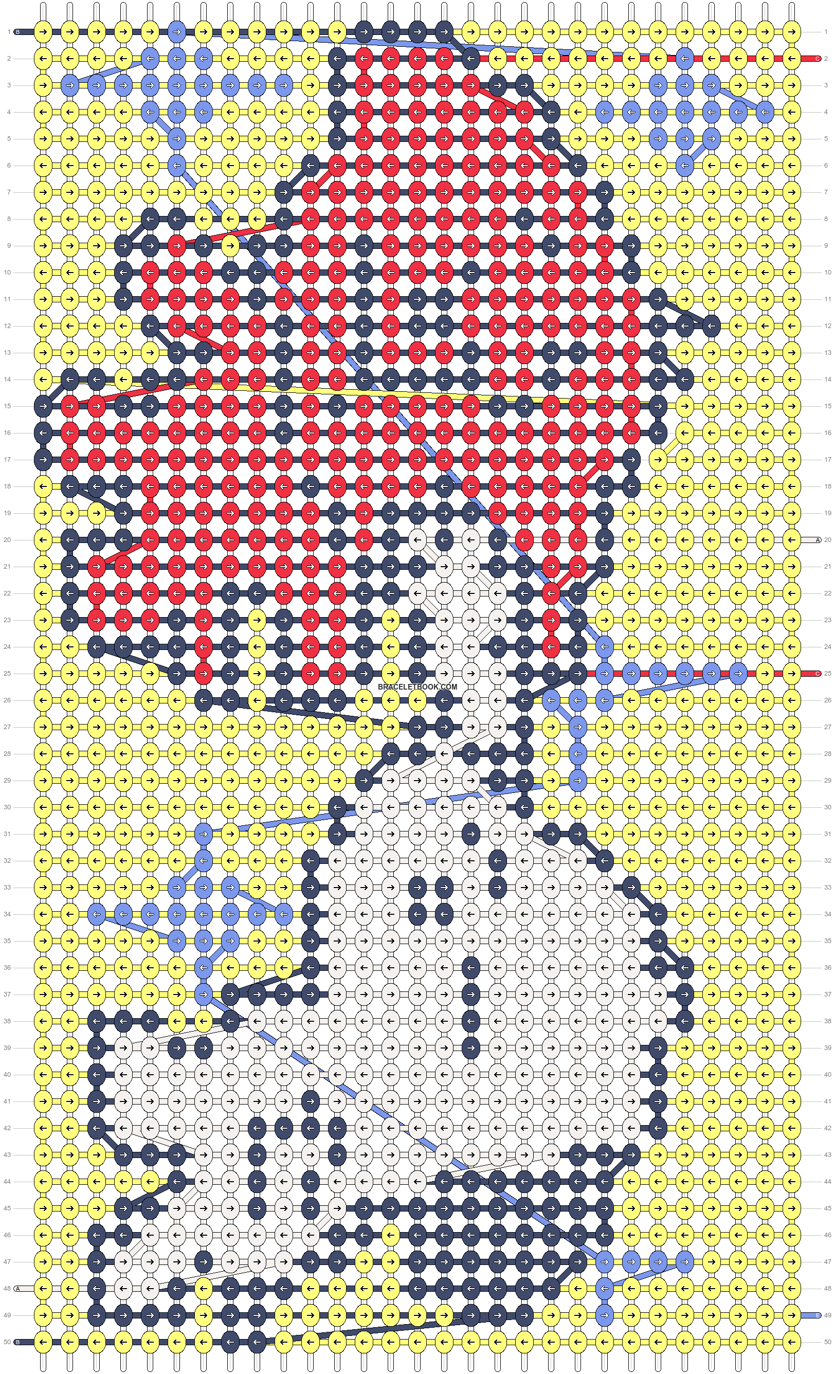 Alpha pattern #174754 pattern
