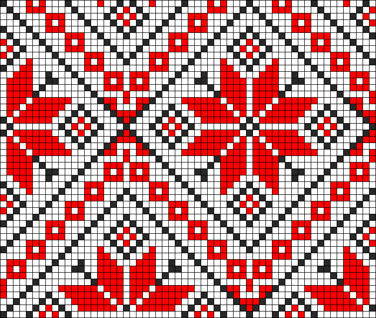Alpha pattern #174757 preview