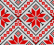 Alpha pattern #174757