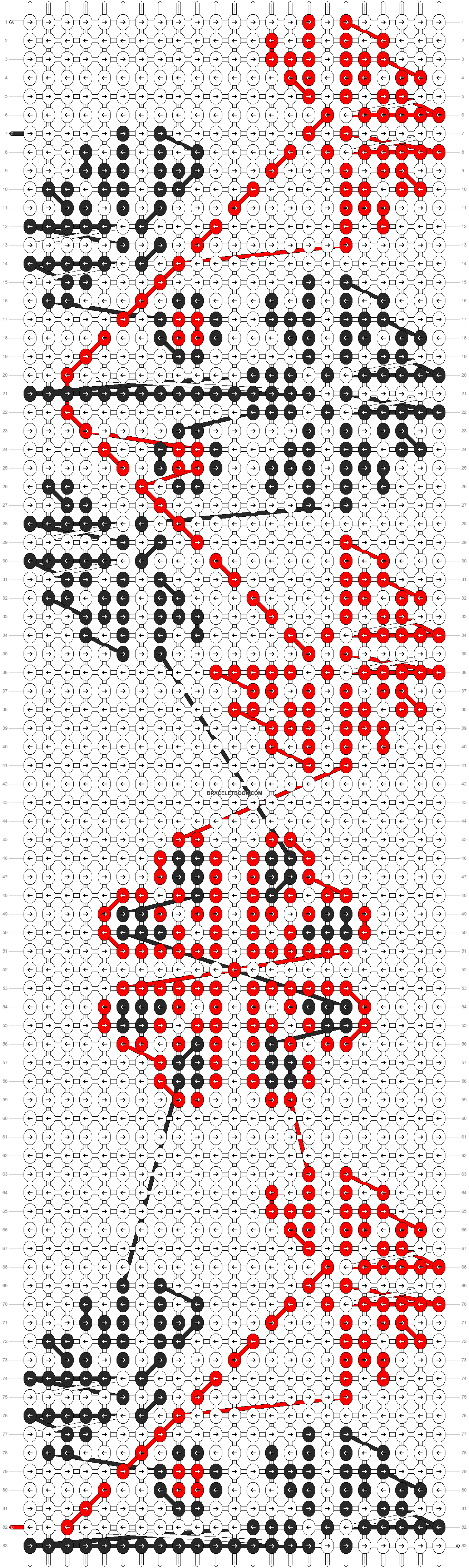 Alpha pattern #174758 pattern