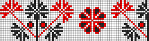 Alpha pattern #174758