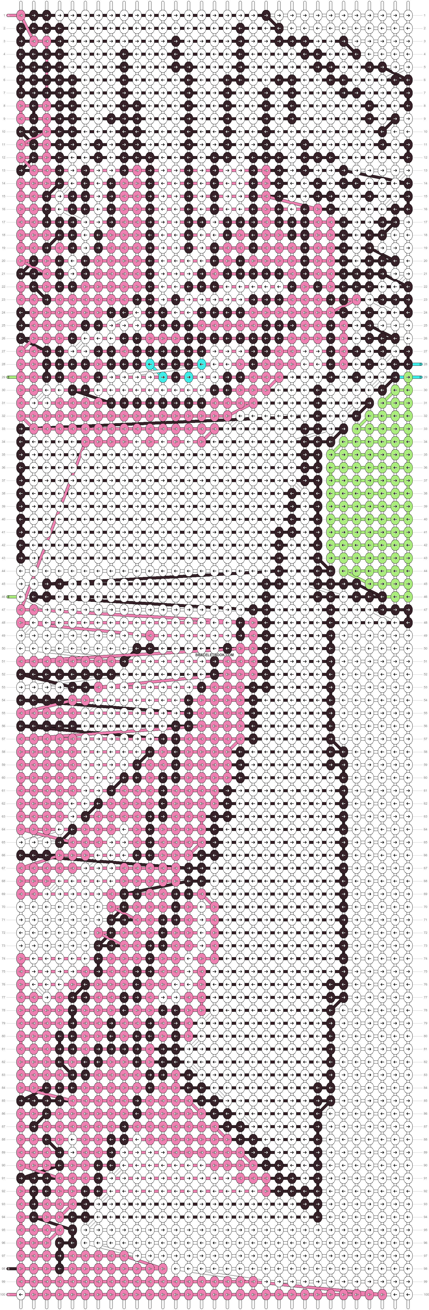 Alpha pattern #174759 pattern