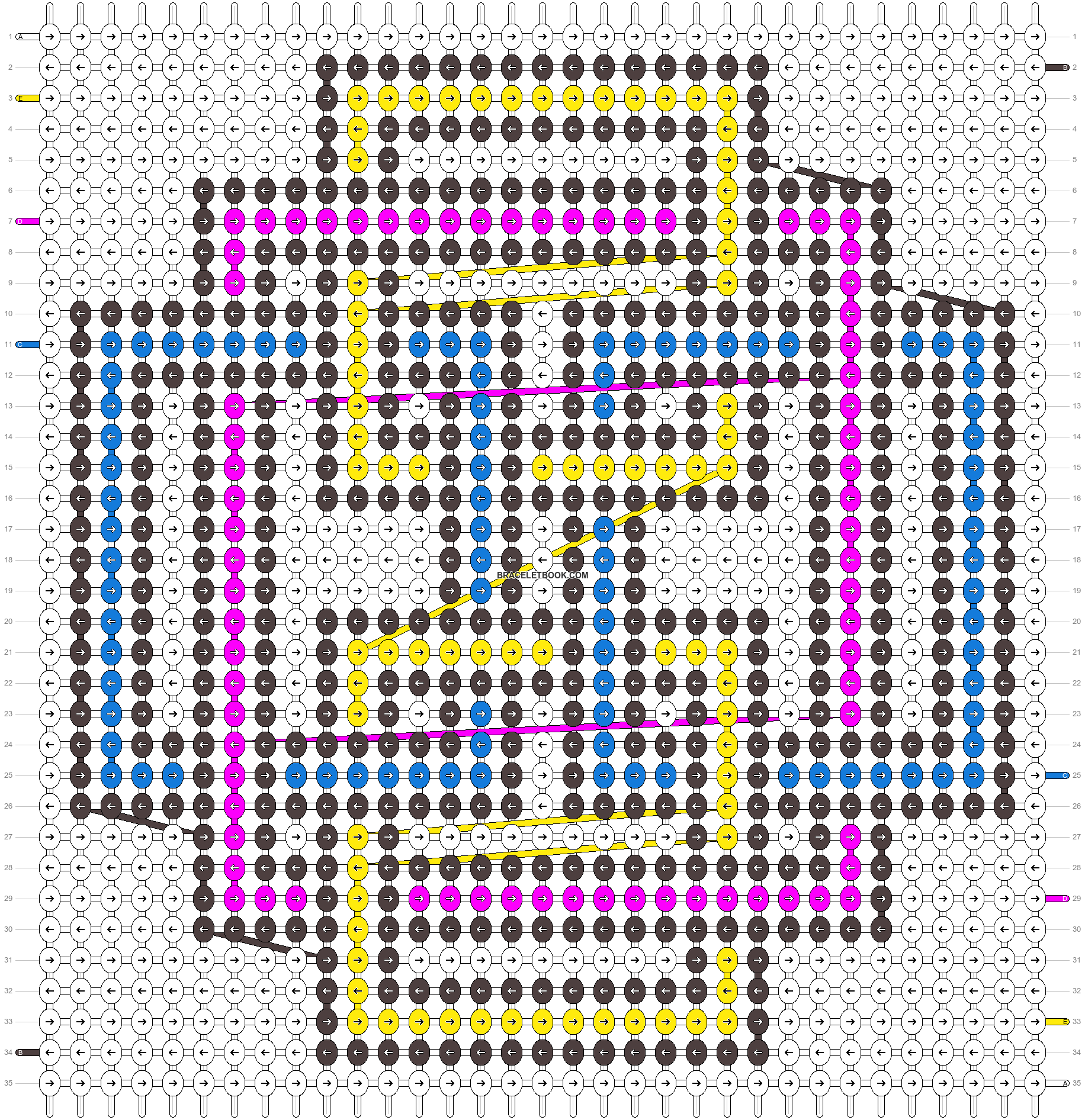 Alpha pattern #174762 pattern