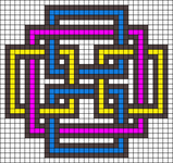 Alpha pattern #174762