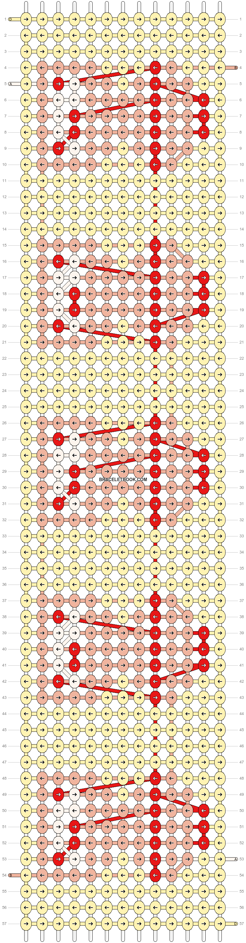 Alpha pattern #174764 pattern