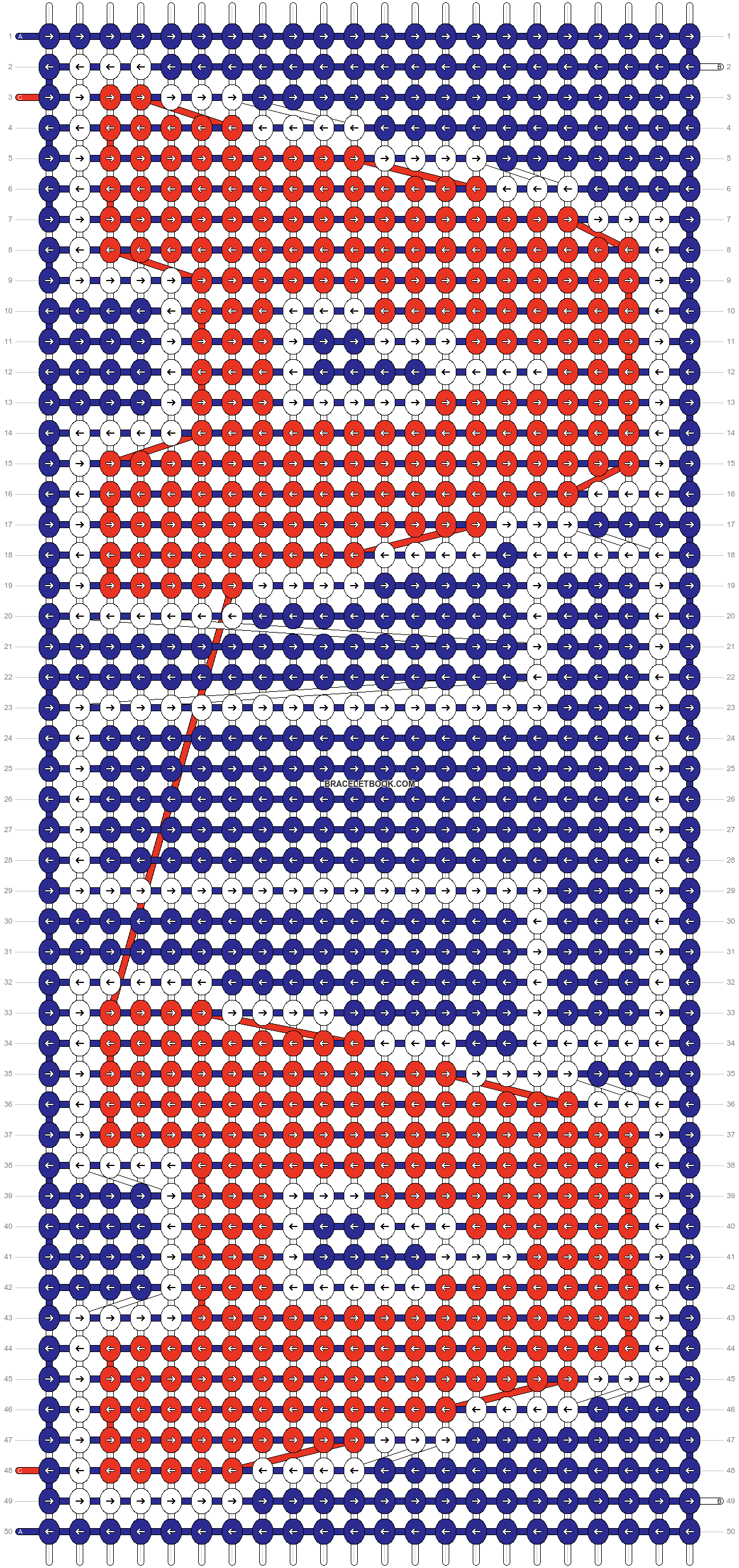 Alpha pattern #174765 pattern