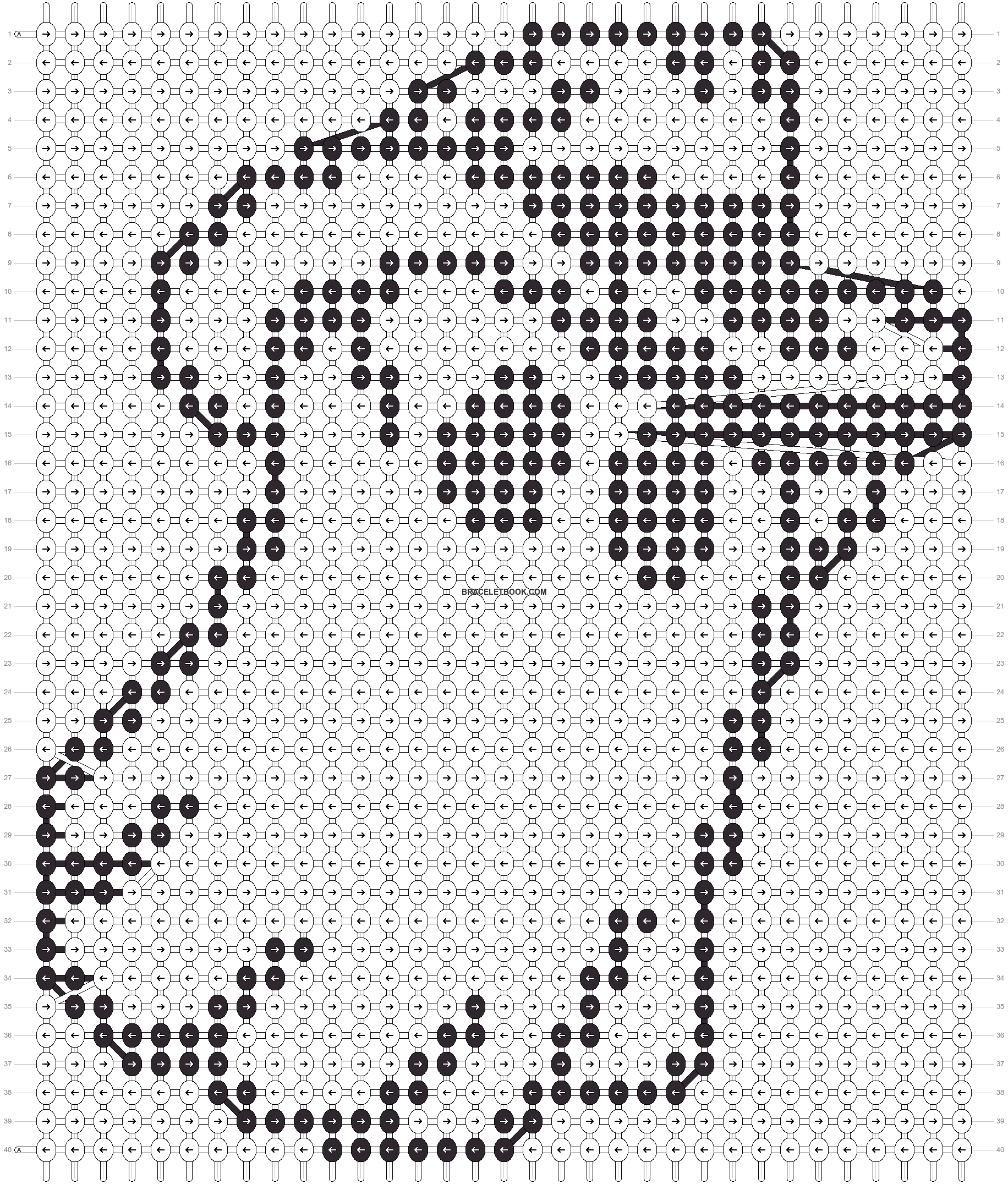 Alpha pattern #174766 pattern