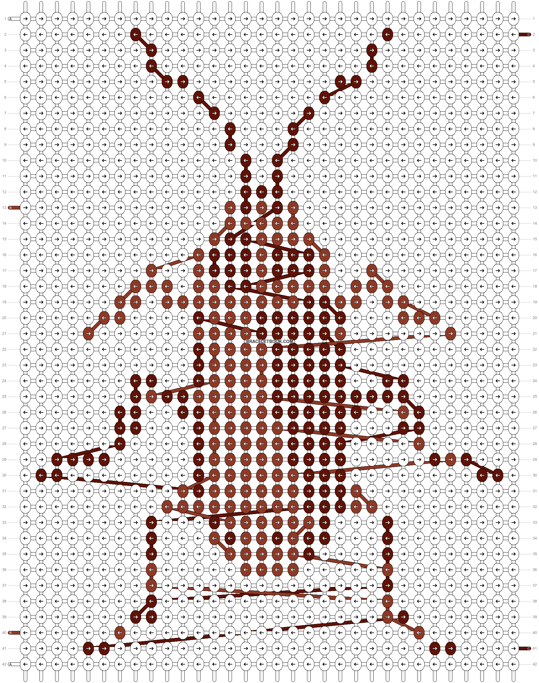 Alpha pattern #174768 pattern