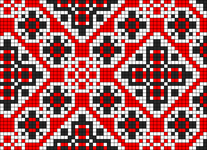 Alpha pattern #174771