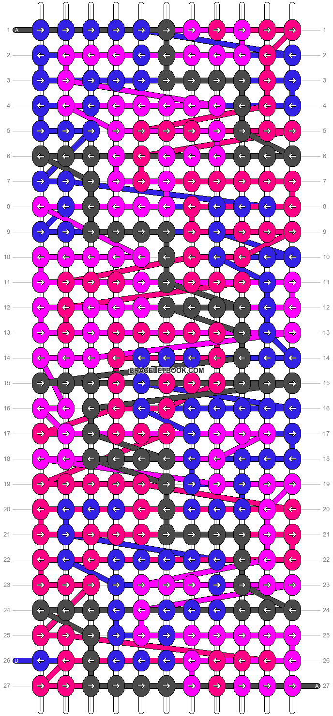 Alpha pattern #174776 pattern