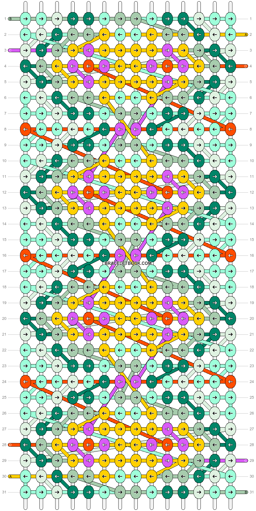 Alpha pattern #174778 pattern