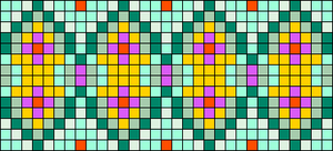 Alpha pattern #174778