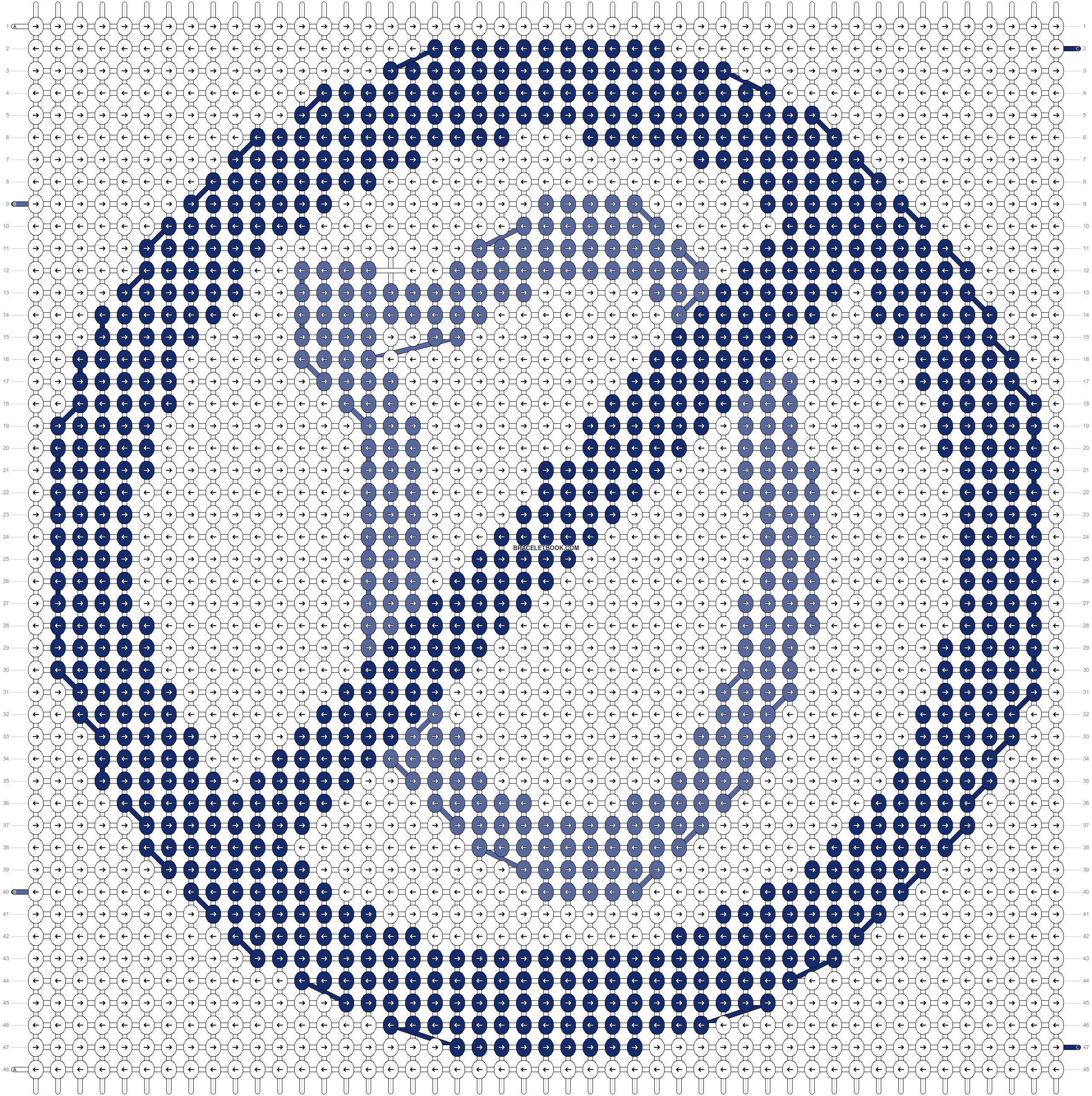 Alpha pattern #174781 pattern