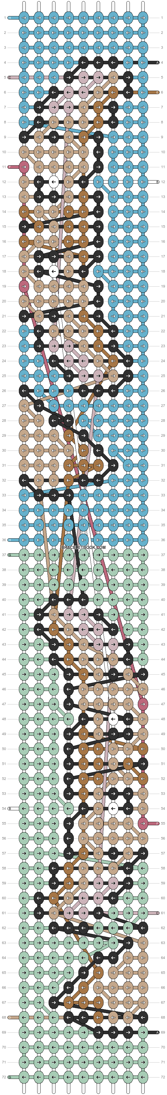 Alpha pattern #174787 pattern