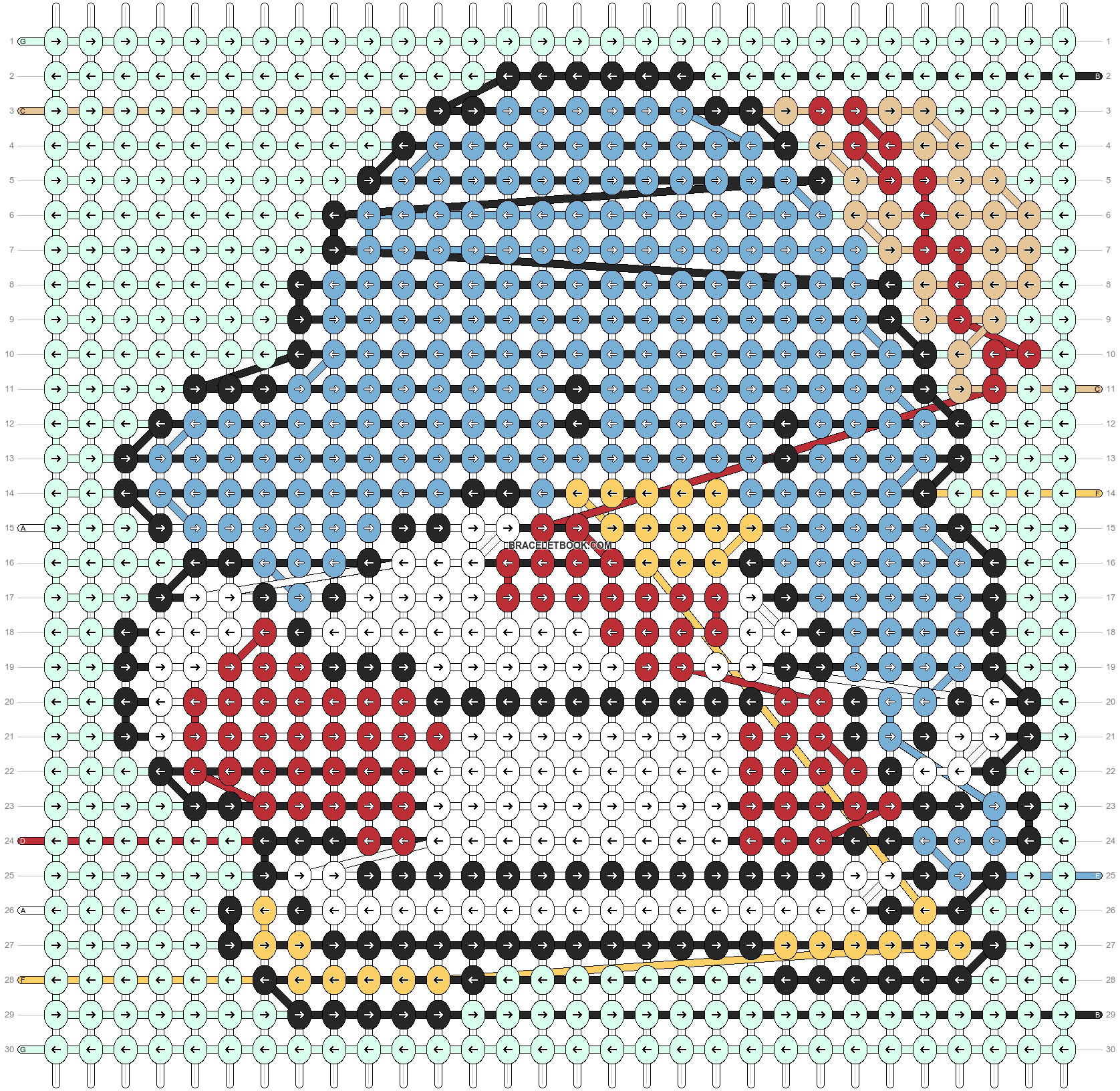 Alpha pattern #174788 pattern