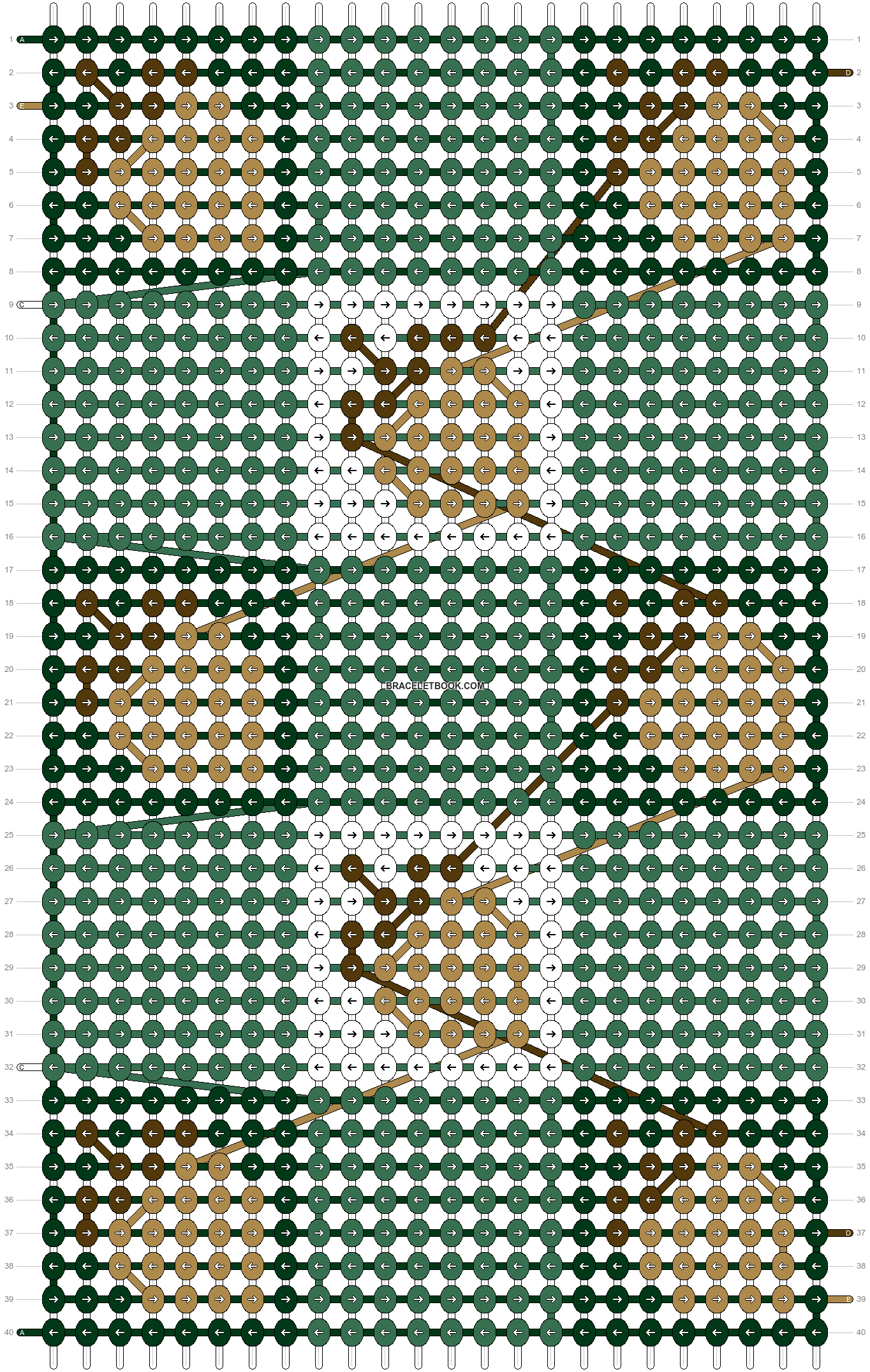Alpha pattern #174793 pattern