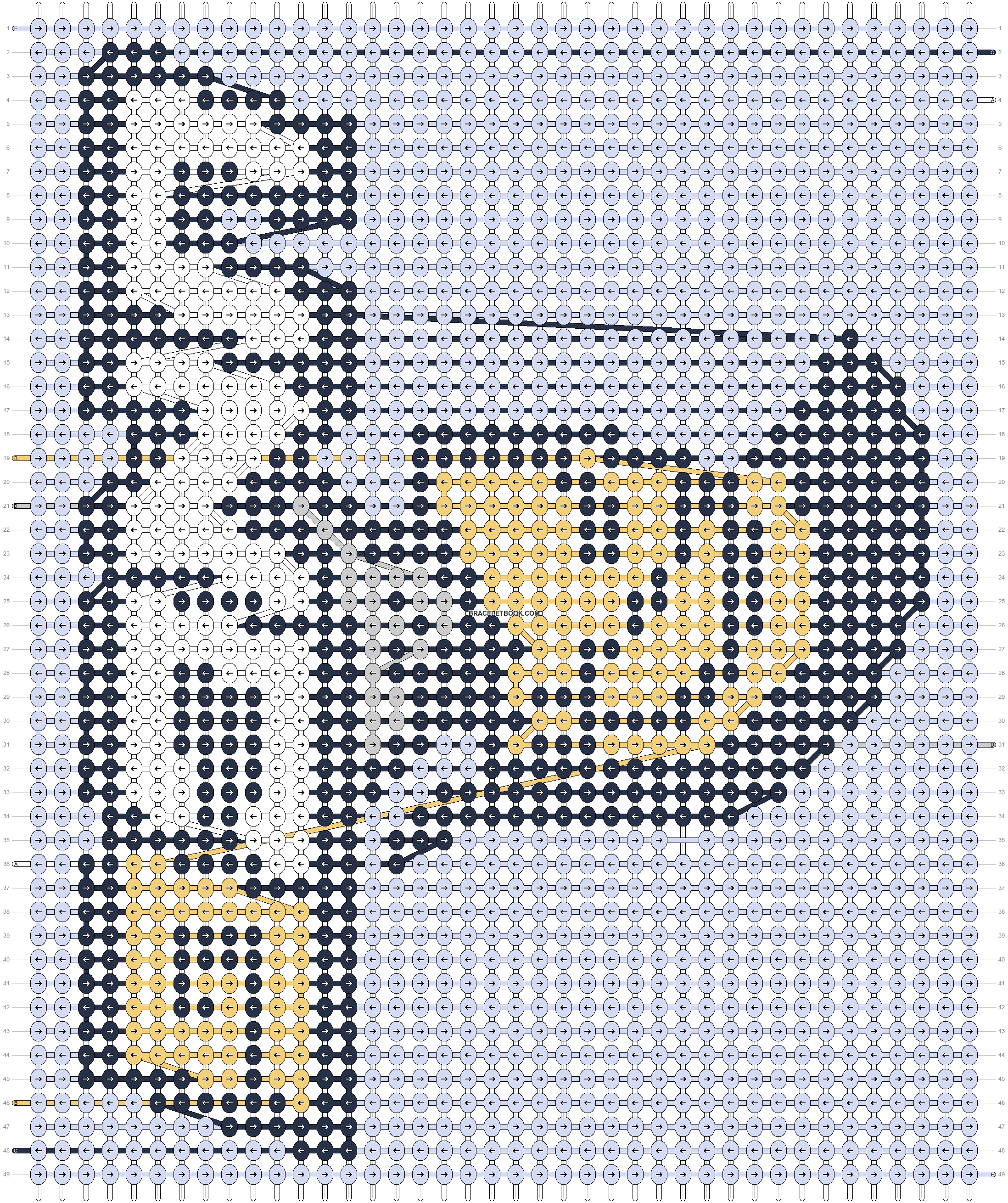 Alpha pattern #174797 pattern