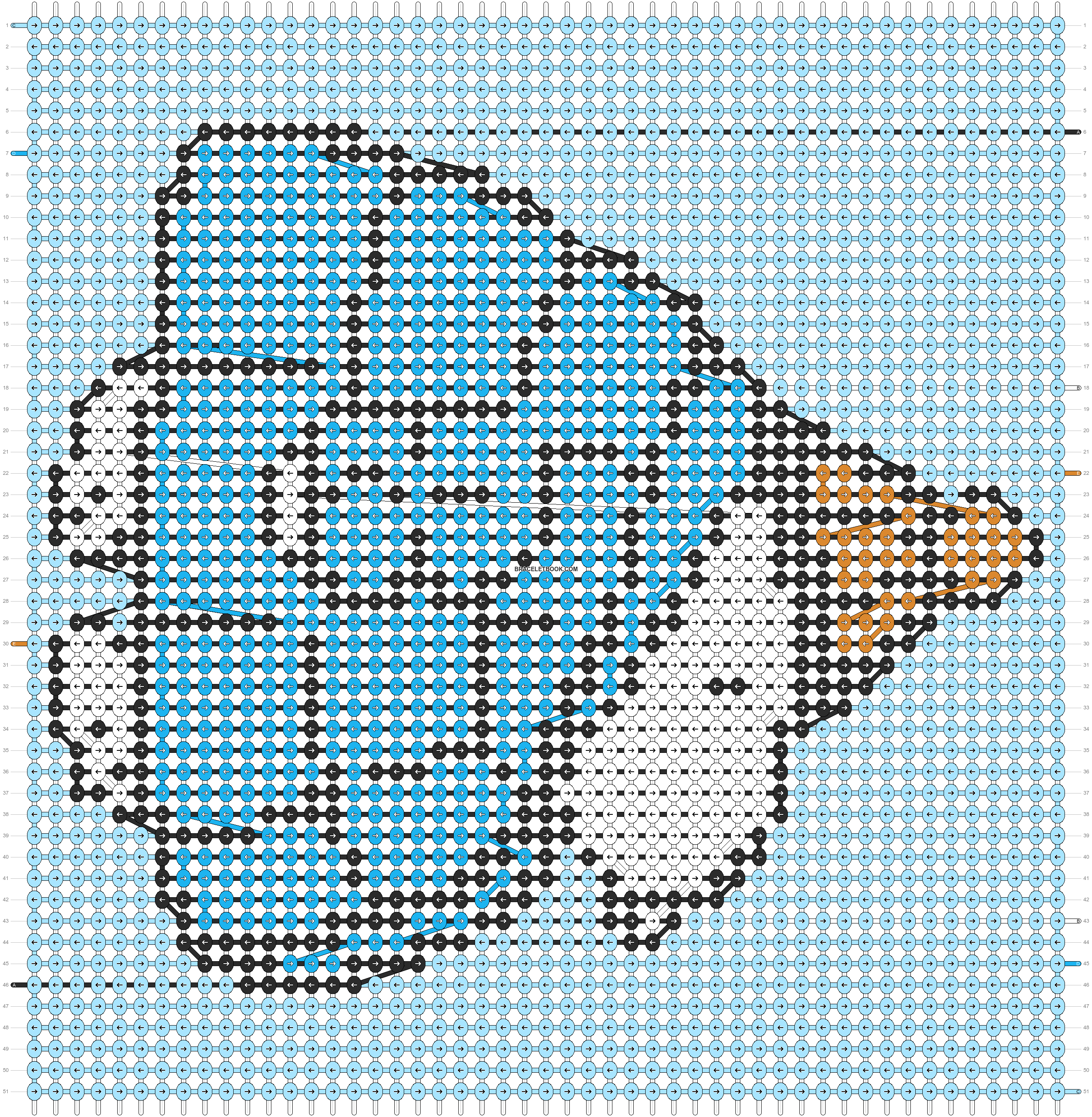 Alpha pattern #174802 pattern