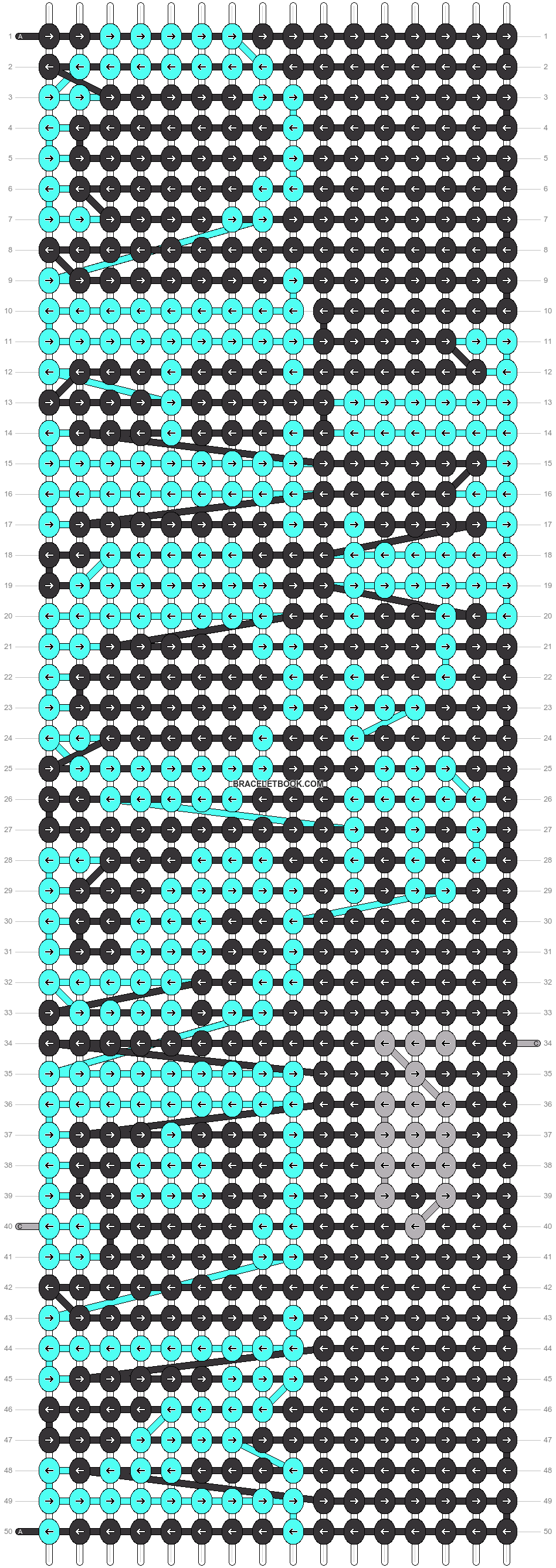 Alpha pattern #174808 pattern