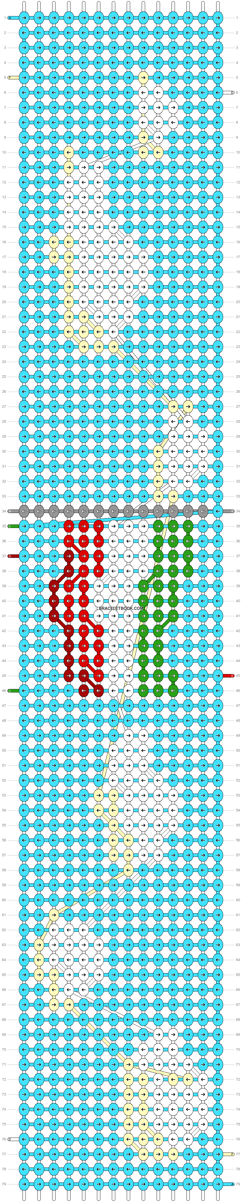 Alpha pattern #174833 pattern