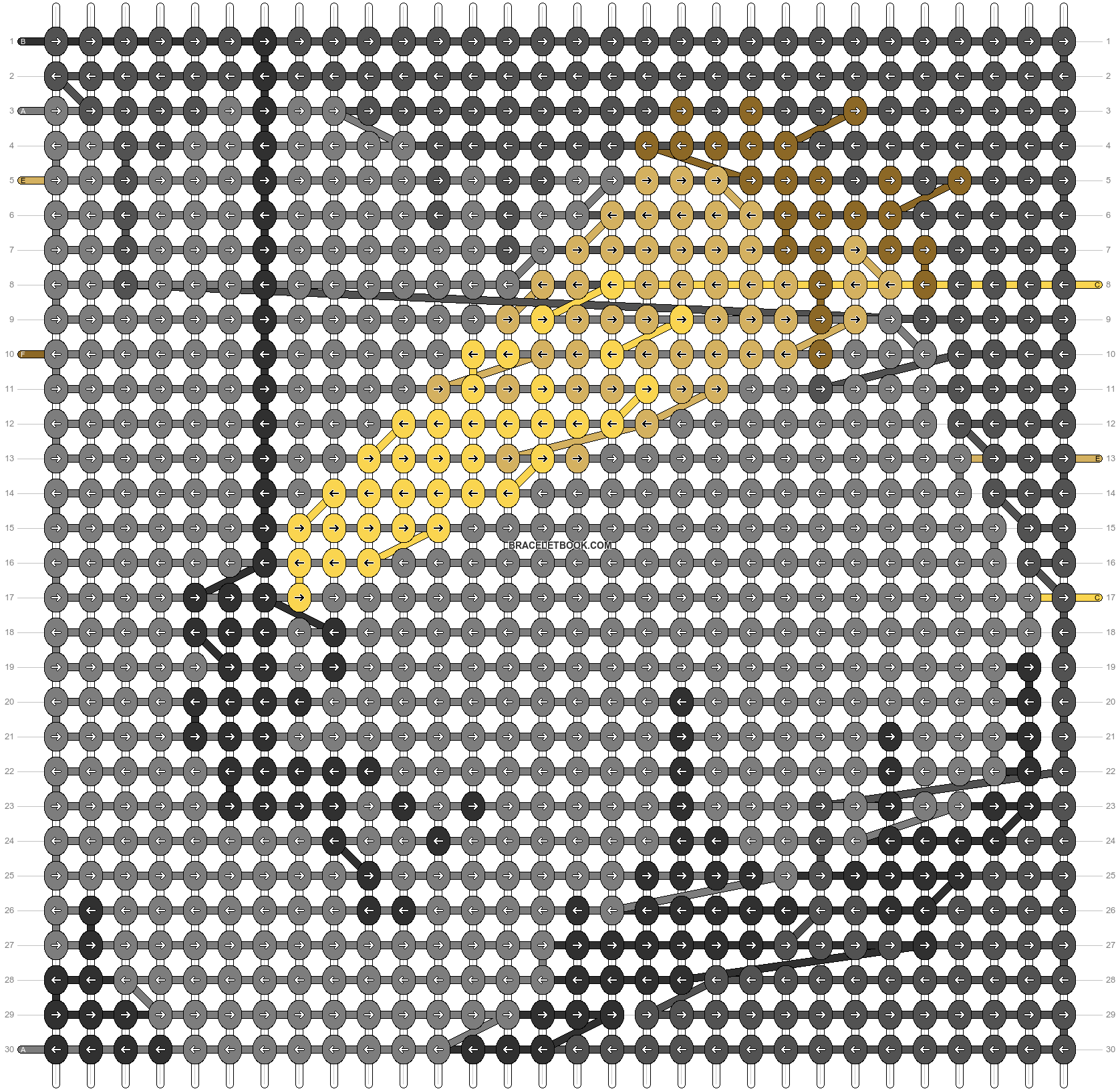 Alpha pattern #174838 pattern