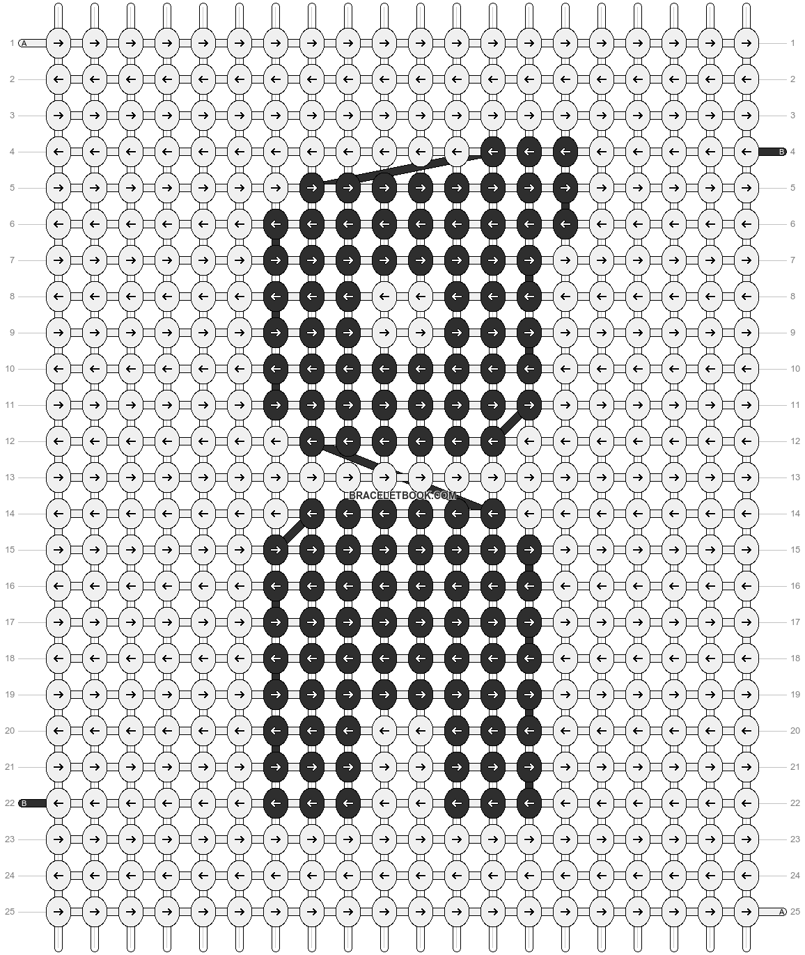Alpha pattern #174840 pattern