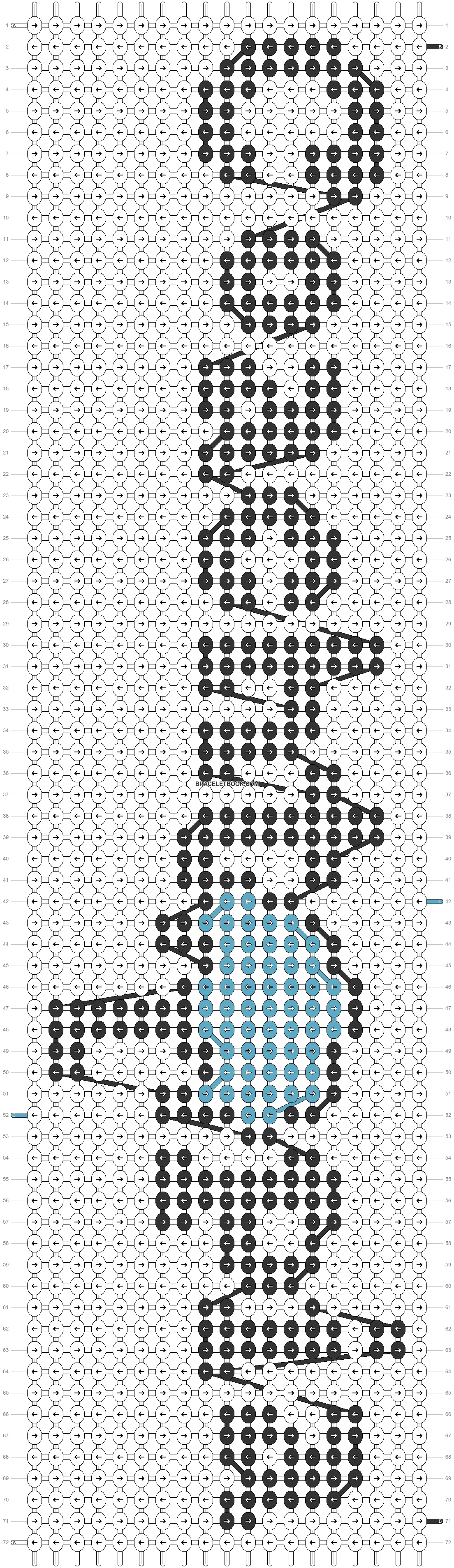 Alpha pattern #174842 pattern