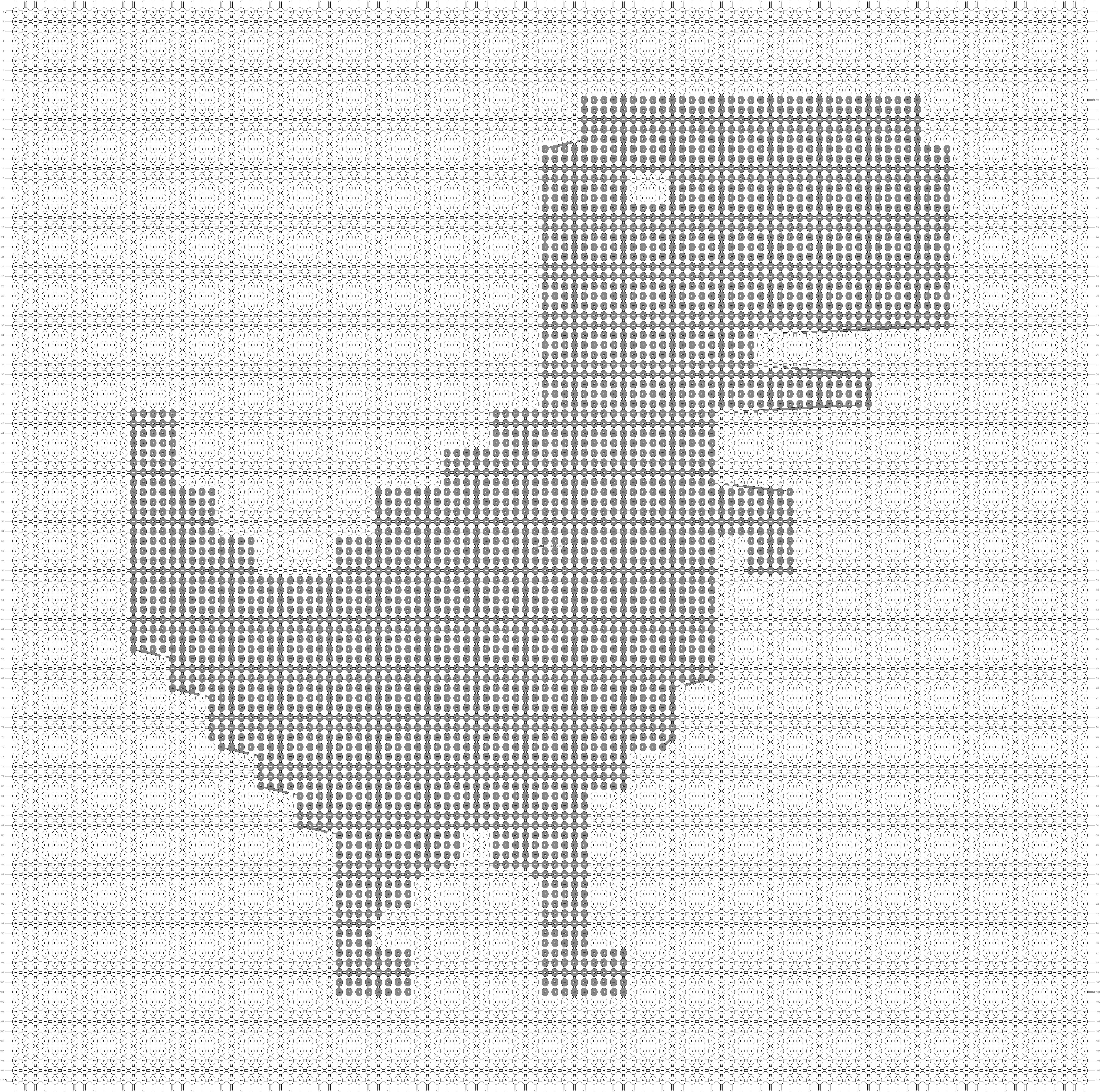 Alpha pattern #174845 pattern