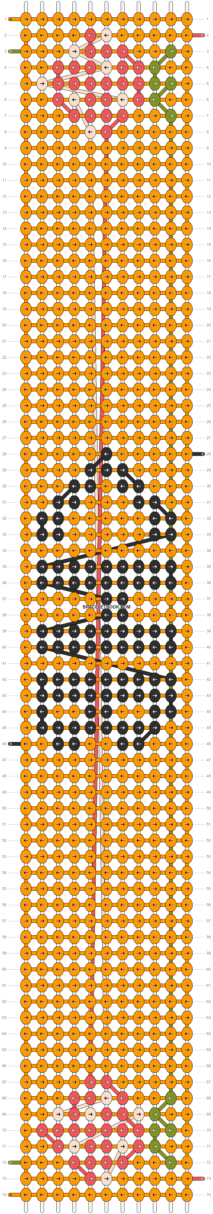 Alpha pattern #174846 pattern