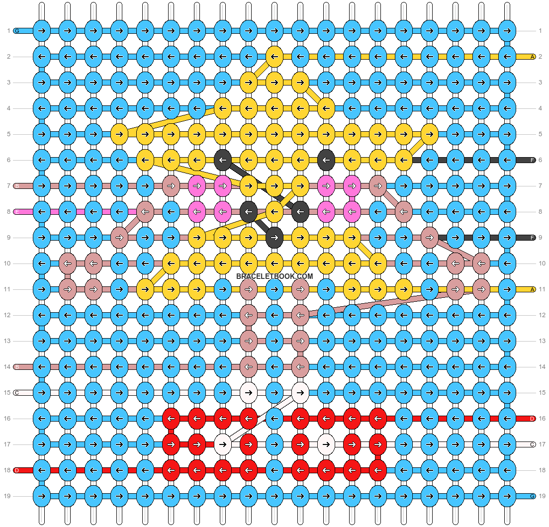 Alpha pattern #174866 pattern